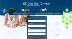 Desktop Screenshot of kabbalahdating.net